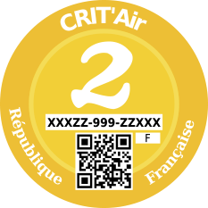 Vignette CRIT'Air 2