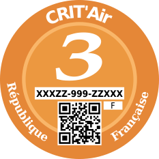 Vignette CRIT'Air 3